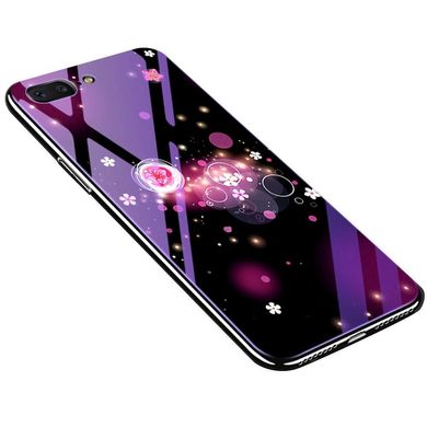 Чехол Glass-case для Iphone 7 / 8 бампер накладка Space