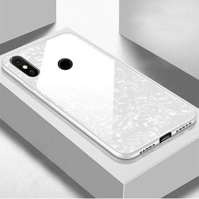 Чехол Marble для Xiaomi Redmi S2 бампер мраморный оригинальный Белый