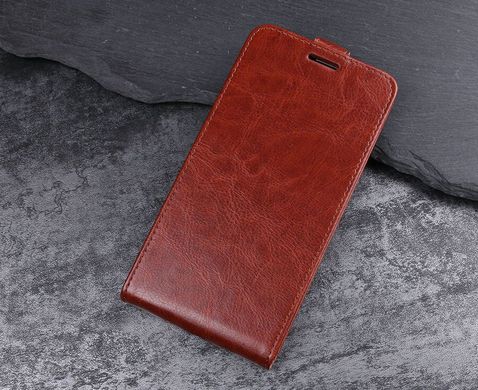 Чехол Idewei для Xiaomi Redmi Note 4X / Note 4 Global флип вертикальный кожа PU коричневый