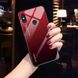 Чехол Gradient для Xiaomi Redmi Note 5 / Note 5 Pro Global бампер накладка Red-Black