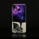 Чехол Print для Samsung Galaxy M20 силиконовый бампер Smoke