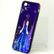 Чехол Glass-case для Iphone 7 Plus / 8 Plus бампер накладка Blue Dress