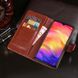 Чохол Idewei для Xiaomi Redmi 7 (6.26 ") книжка шкіра PU коричневий