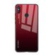 Чехол Gradient для Xiaomi Redmi Note 5 / Note 5 Pro Global бампер накладка Red-Black