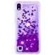 Чохол Glitter для Samsung Galaxy A10 2019 / A105 бампер Рідкий блиск Фіолетовий