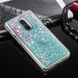 Чехол Glitter для Xiaomi Redmi Note 4 / Note 4 Pro (Mediatek) Бампер Жидкий блеск бирюзовый