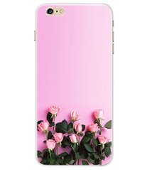 Чохол Print для Iphone 6 / 6s бампер силіконовий з малюнком Small Roses