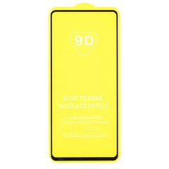 Захисне скло AVG 9D Full Glue для Samsung Galaxy A51 2020 / A515 повноекранне чорне