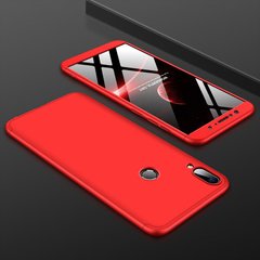 Чехол GKK 360 для Asus ZenFone Max Pro (M1) / ZB601KL / ZB602KL x00td бампер оригинальный Red