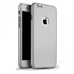 Чехол Ipaky для Iphone 6 / 6s бампер + стекло 100% оригинальный Gray 360 с вырезом