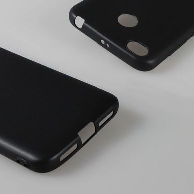 Чохол Style для Xiaomi Redmi 4X / 4X Pro Бампер силіконовий чорний