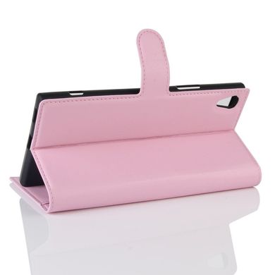 Чохол IETP для Sony Xperia XA1 Plus / G3412 / G3416 / G3421 / G3423 книжка шкіра PU рожевий