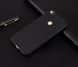 Чехол Style для Xiaomi Redmi 4X / 4X Pro Бампер силиконовый черный