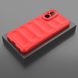 Чехол Wave Shield для Realme C67 бампер противоударный Red