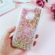 Чохол Glitter для Huawei P Smart 2018 / FIG-LX1 / FIG-LA1 Бампер Рідкий блиск зірки Рожевий