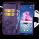 Чохол Clover для Huawei P Smart 2018 / FIG-LX1 / FIG-LA1 книжка шкіра PU фіолетовий