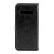 Чехол Idewei для Samsung Galaxy S10 Plus / G975 книжка кожа PU с визитницей черный