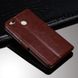 Чехол Idewei для Xiaomi Redmi 4x книжка кожа PU коричневый