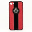 Чехол X-Line для Iphone SE 2020 бампер накладка с подставкой Red