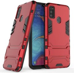 Чохол Iron для Samsung Galaxy M30s / M307F Бампер протиударний Red