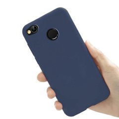 Чохол Style для Xiaomi Redmi 4X / 4X Pro Бампер силіконовий синій