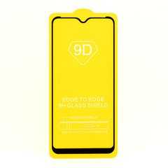 Захисне скло AVG 9D Full Glue для Samsung Galaxy A10 2019 / A105 повноекранне чорне