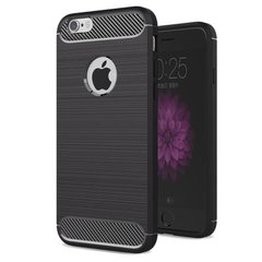 Чохол Carbon для Iphone 6 / 6s бампер оригінальний black