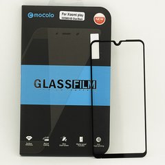 Захисне скло Mocolo 5D Full Glue для Xiaomi Mi Play повноекранне чорне