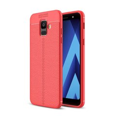 Чохол Touch для Samsung Galaxy A6 2018 / A600F бампер оригінальний Auto focus Red