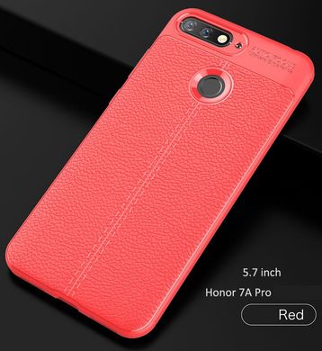Чехол Touch для Honor 7A Pro (5.7") бампер оригинальный Auto focus Red