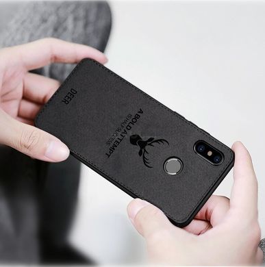 Чехол Deer для Xiaomi Redmi Note 5 / Note 5 Pro Global бампер накладка Черный