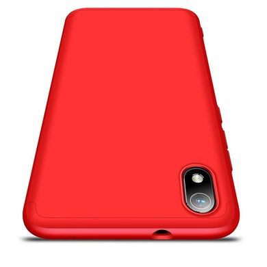 Чехол GKK 360 для Xiaomi Redmi 7A бампер противоударный Red