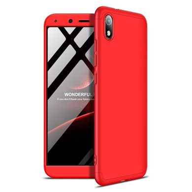 Чохол GKK 360 для Xiaomi Redmi 7A бампер протиударний Red