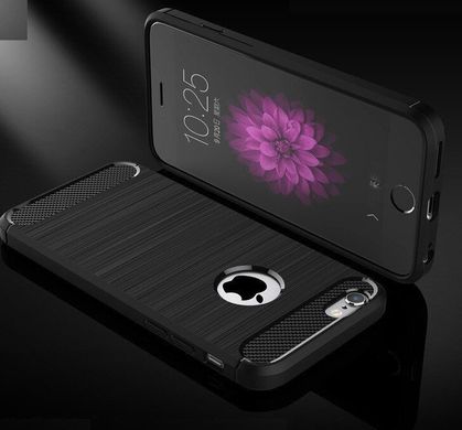 Чехол Carbon для Iphone 6 / 6s бампер оригинальный black