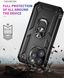 Чехол Shield для Iphone 15 Pro Max бампер противоударный с подставкой Black