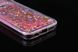 Чехол Glitter для Samsung Galaxy A5 2016 / A510 Бампер Жидкий блеск звезды розовый