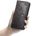 Чехол Vintage для Xiaomi Redmi Note 8 Pro книжка кожа PU черный