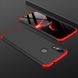 Чохол GKK 360 для Xiaomi Redmi 7 бампер оригінальний Black-Red