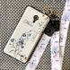 Чехол Lanyard для Meizu M3 Note бампер с ремешком White