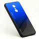 Чехол Gradient для Xiaomi Redmi 5 (5.7") бампер накладка Blue-Black