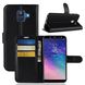 Чехол IETP для Samsung Galaxy A6 Plus 2018 / A605 книжка кожа PU черный