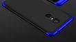 Чохол GKK 360 для Xiaomi Redmi Note 4X / Note 4 Global Version бампер оригінальний Blue + Black