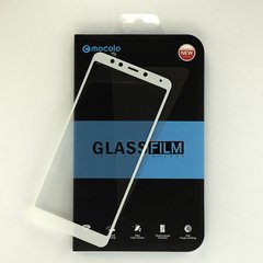 Защитное стекло Mocolo для Xiaomi Redmi 5 полноэкранное белое