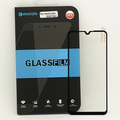Защитное стекло Mocolo для Xiaomi Mi Play полноэкранное черное