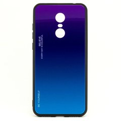 Чохол Gradient для Xiaomi Redmi 5 (5.7 ") бампер накладка Purple-Blue