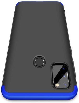 Чохол GKK 360 для Samsung Galaxy M21 / M215 бампер оригінальний Black-Blue