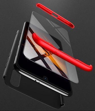 Чехол GKK 360 для Xiaomi Mi 9 SE бампер оригинальный Black-Red