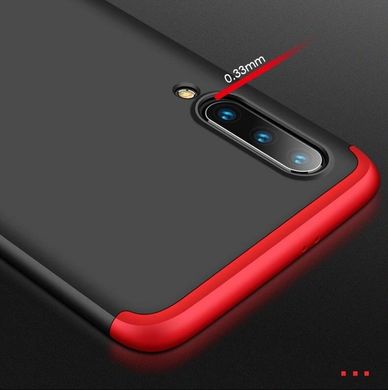 Чехол GKK 360 для Xiaomi Mi 9 SE бампер оригинальный Black-Red