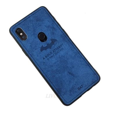 Чехол BAT для Xiaomi Redmi Note 5 / Note 5 Pro Global бампер накладка Синий