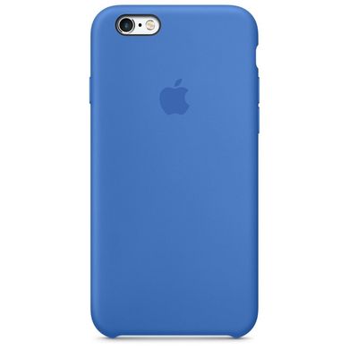 Чохол Silicone Сase для Iphone 6 / Iphone 6s бампер накладка Delft Blue